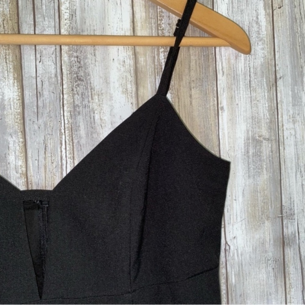 NWT Lulus Sultry Moments Little Black Dress - Picture 3 of 9